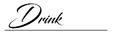 drink